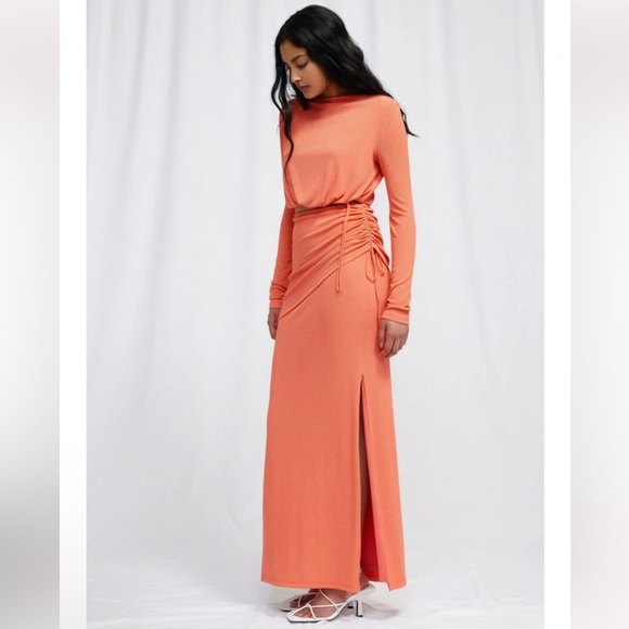 New! SIGNIFICANT OTHER 🍉 Marie Skirt in Watermelon Sz 2 NWT! - Picture 3 of 5